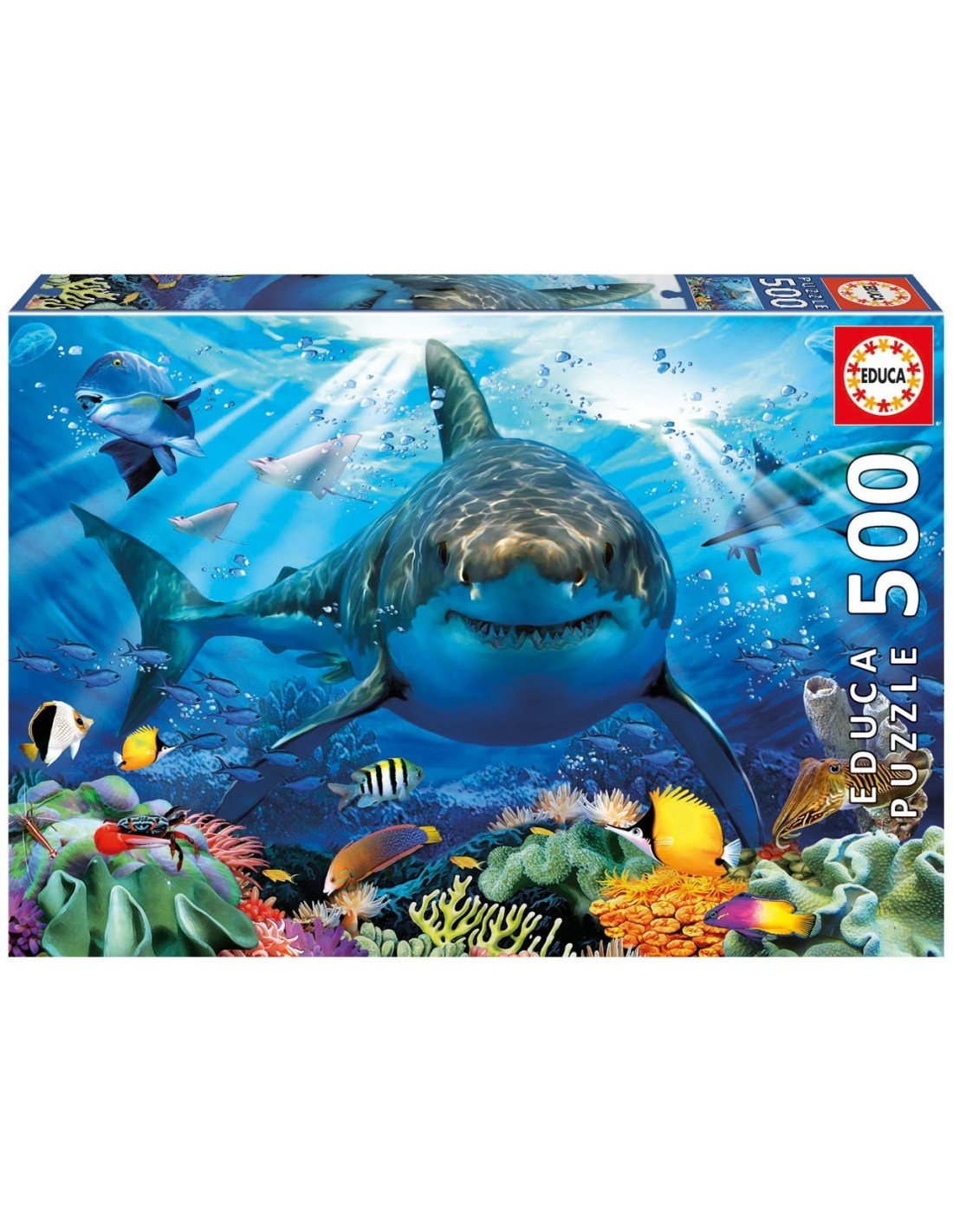 Puzzle Tibur&oacute;n